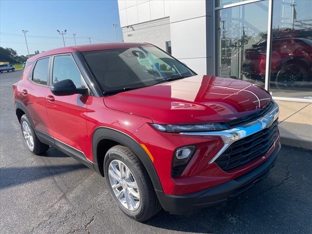 new 2026 Chevrolet TrailBlazer car, priced at $25,175