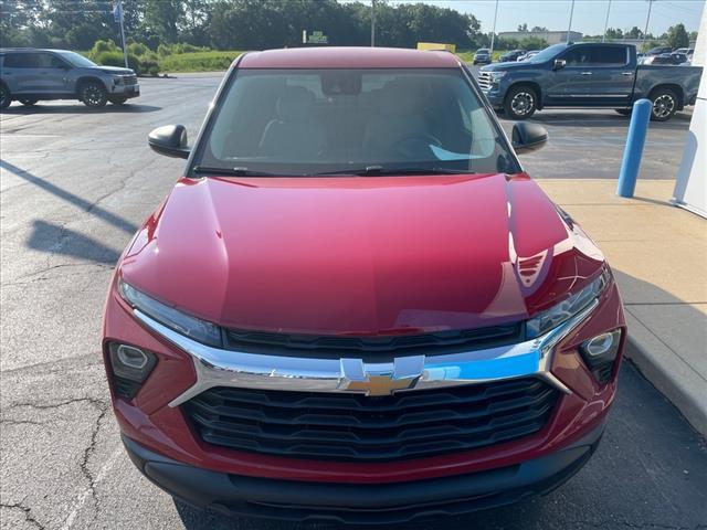 new 2026 Chevrolet TrailBlazer car, priced at $25,175