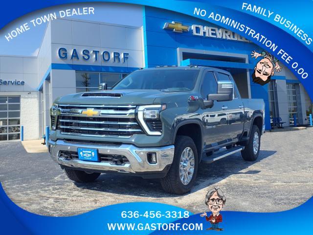 used 2025 Chevrolet Silverado 3500 car, priced at $78,500