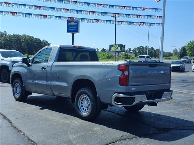 new 2025 Chevrolet Silverado 1500 car, priced at $37,705