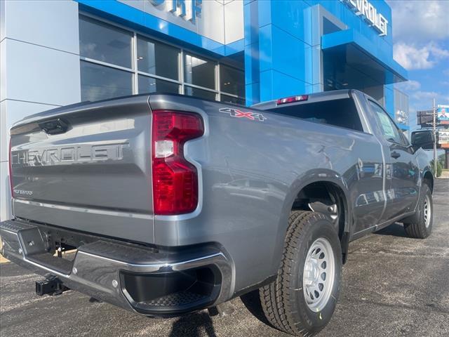 new 2025 Chevrolet Silverado 1500 car, priced at $43,955