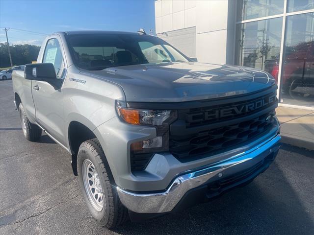 new 2025 Chevrolet Silverado 1500 car, priced at $43,955