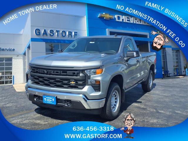 new 2025 Chevrolet Silverado 1500 car, priced at $39,455