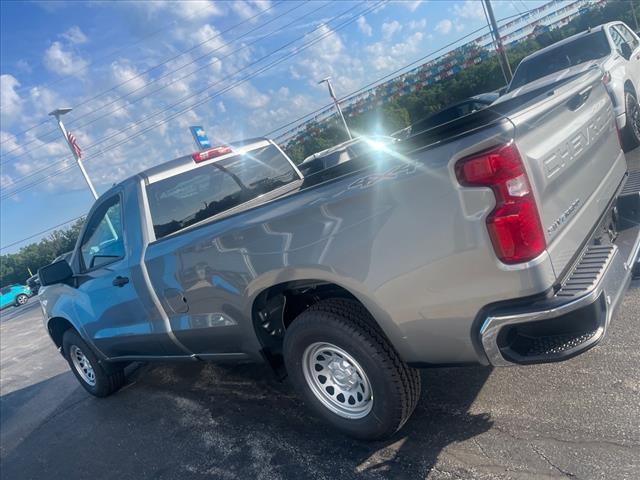 new 2025 Chevrolet Silverado 1500 car, priced at $43,955