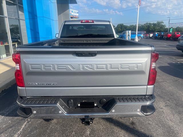 new 2025 Chevrolet Silverado 1500 car, priced at $43,955