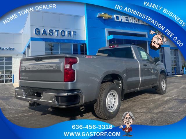new 2025 Chevrolet Silverado 1500 car, priced at $43,955