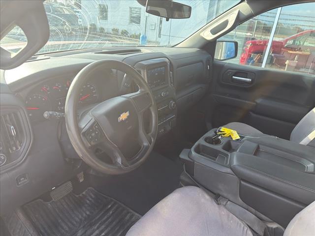 used 2022 Chevrolet Silverado 1500 car