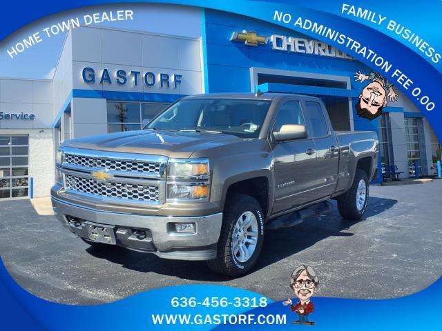 used 2015 Chevrolet Silverado 1500 car, priced at $19,895