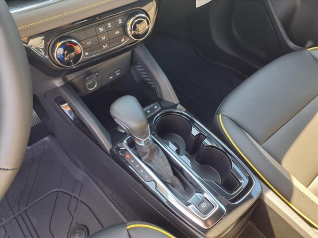 new 2026 Chevrolet TrailBlazer car, priced at $27,750