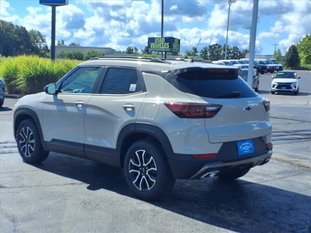 new 2026 Chevrolet TrailBlazer car, priced at $27,750