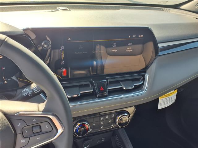 new 2026 Chevrolet TrailBlazer car, priced at $27,750