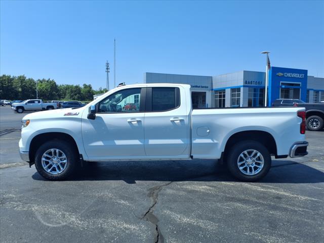 new 2026 Chevrolet Silverado 1500 car, priced at $57,910