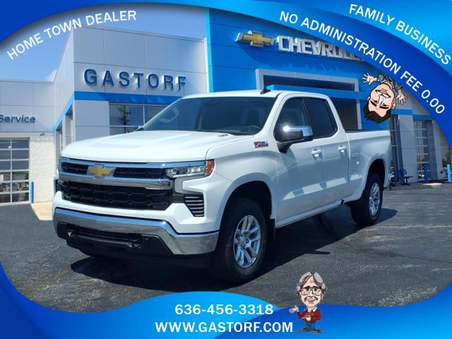 new 2026 Chevrolet Silverado 1500 car, priced at $57,910