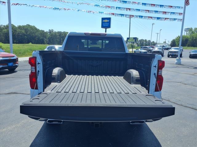 new 2026 Chevrolet Silverado 1500 car, priced at $57,910