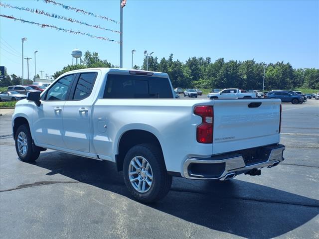 new 2026 Chevrolet Silverado 1500 car, priced at $57,910
