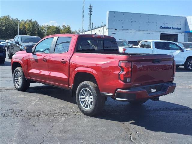 new 2024 Chevrolet Colorado car, priced at $36,195