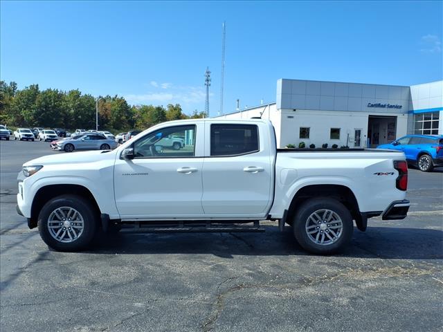 new 2026 Chevrolet Colorado car, priced at $44,305