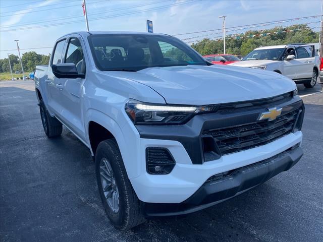 new 2026 Chevrolet Colorado car, priced at $47,805