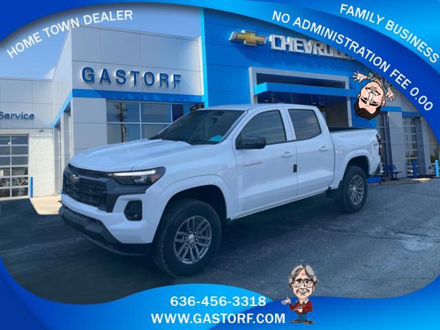 new 2026 Chevrolet Colorado car, priced at $47,805