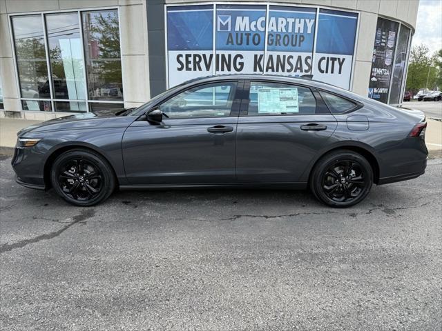 new 2025 Honda Accord car, priced at $30,710