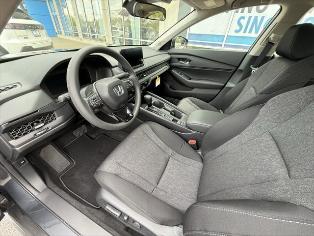 new 2025 Honda Accord car, priced at $30,710