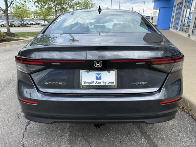 new 2025 Honda Accord car, priced at $30,710
