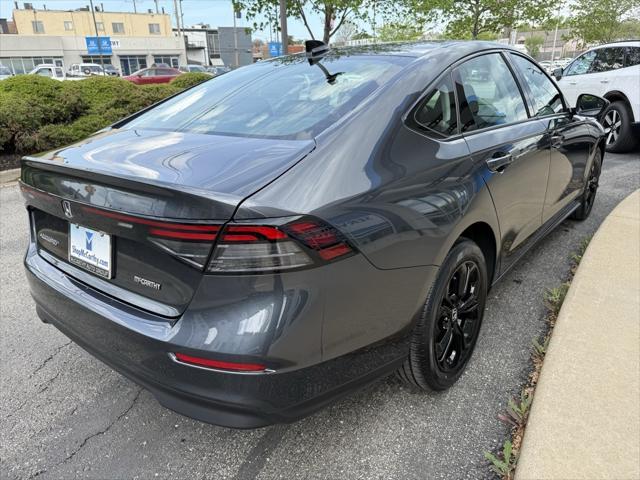 new 2025 Honda Accord car, priced at $30,710