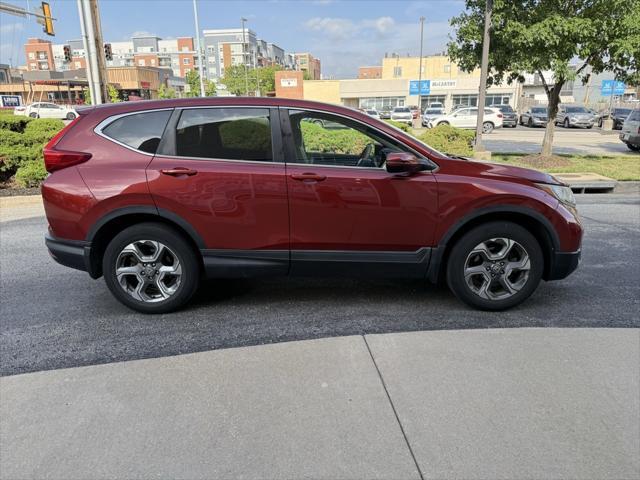 used 2018 Honda CR-V car, priced at $24,200