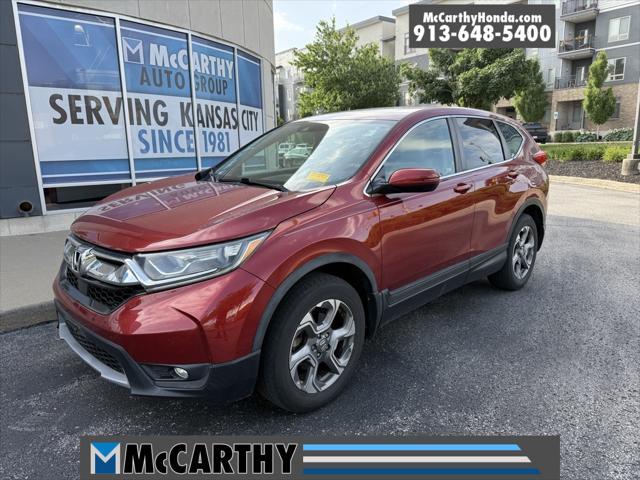 used 2018 Honda CR-V car, priced at $24,200