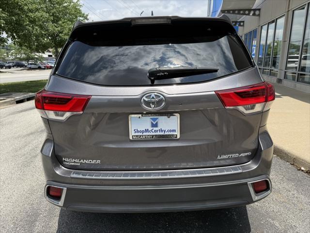 used 2018 Toyota Highlander car, priced at $30,800