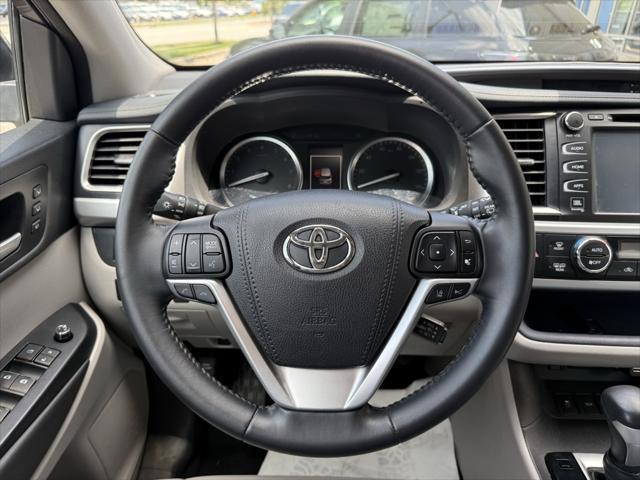 used 2018 Toyota Highlander car, priced at $30,800
