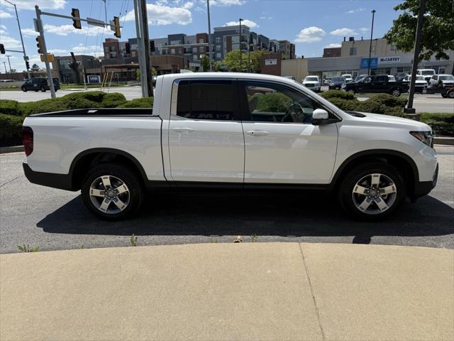 new 2025 Honda Ridgeline car, priced at $44,475