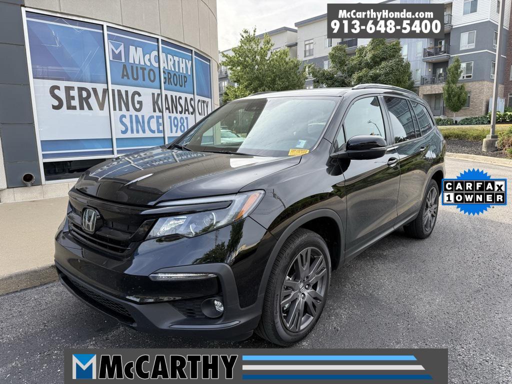 used 2022 Honda Pilot car, priced at $33,200