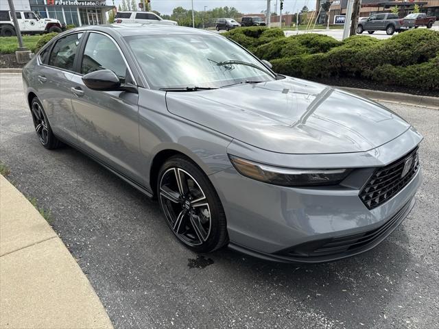 new 2025 Honda Accord Hybrid car, priced at $34,260
