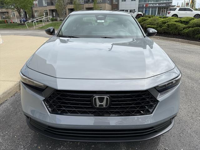 new 2025 Honda Accord Hybrid car, priced at $34,260