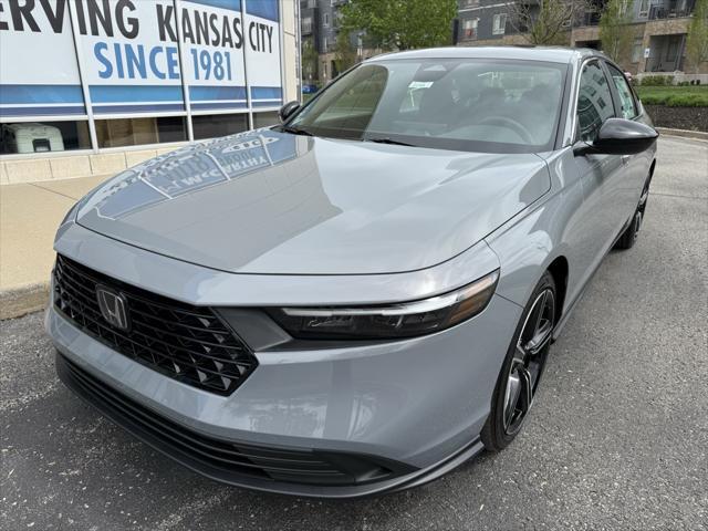 new 2025 Honda Accord Hybrid car, priced at $34,260