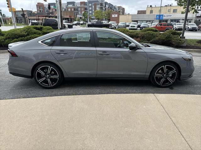new 2025 Honda Accord Hybrid car, priced at $34,260