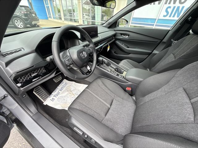 new 2025 Honda Accord Hybrid car, priced at $34,260