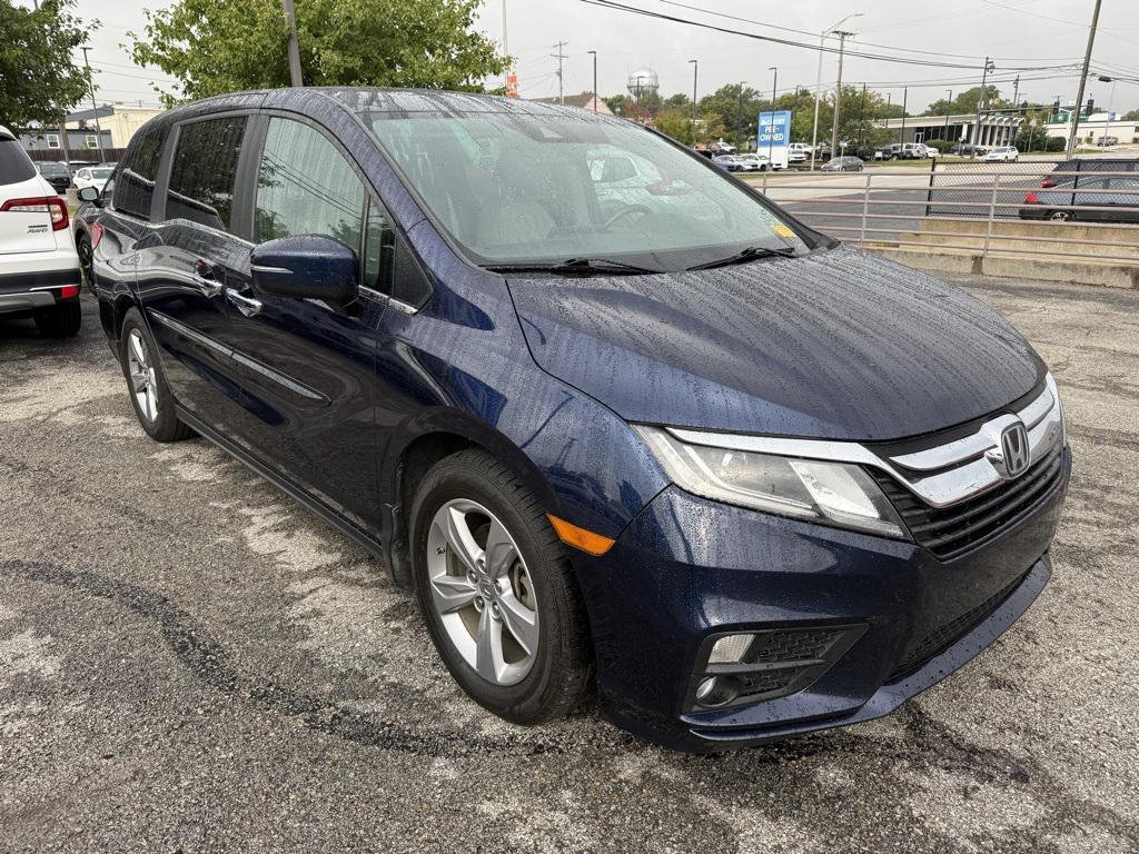 used 2018 Honda Odyssey car, priced at $19,500