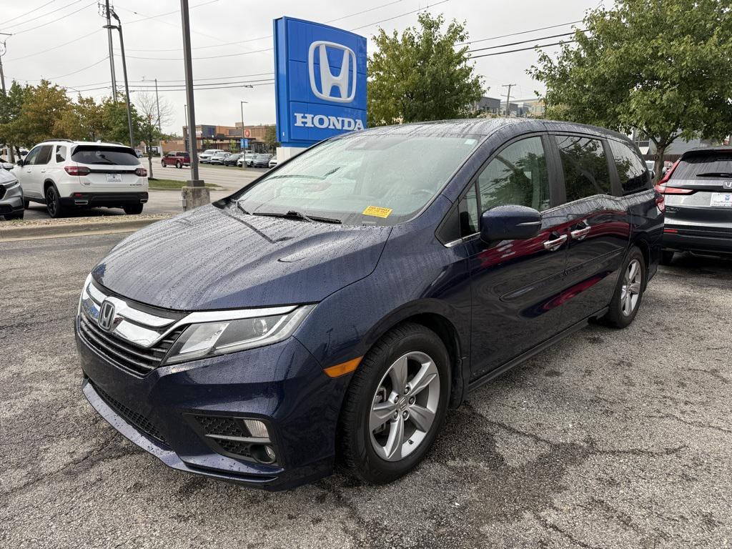 used 2018 Honda Odyssey car, priced at $19,500