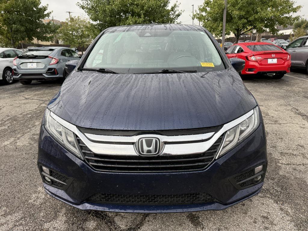 used 2018 Honda Odyssey car, priced at $19,500