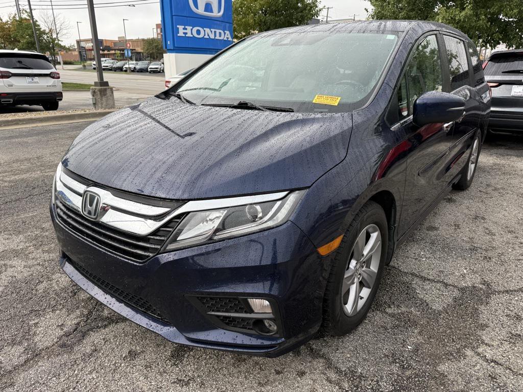 used 2018 Honda Odyssey car, priced at $19,500
