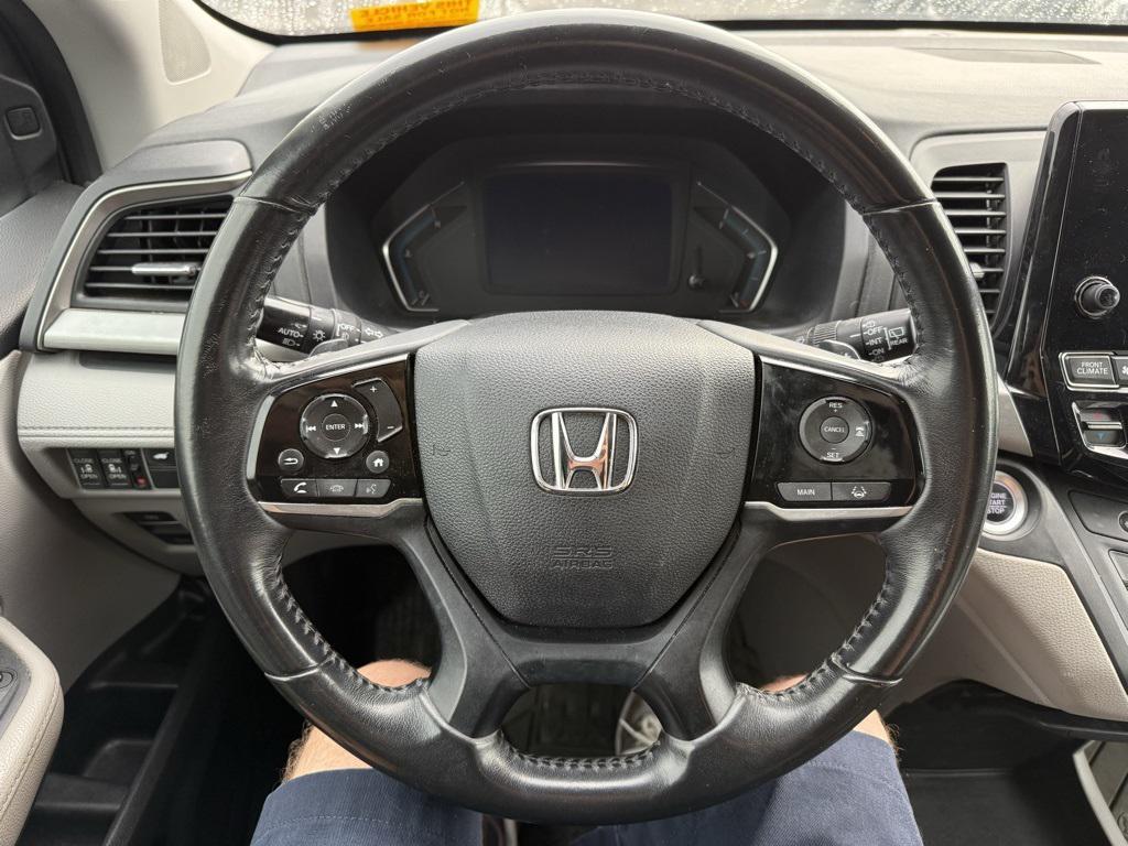 used 2018 Honda Odyssey car, priced at $19,500