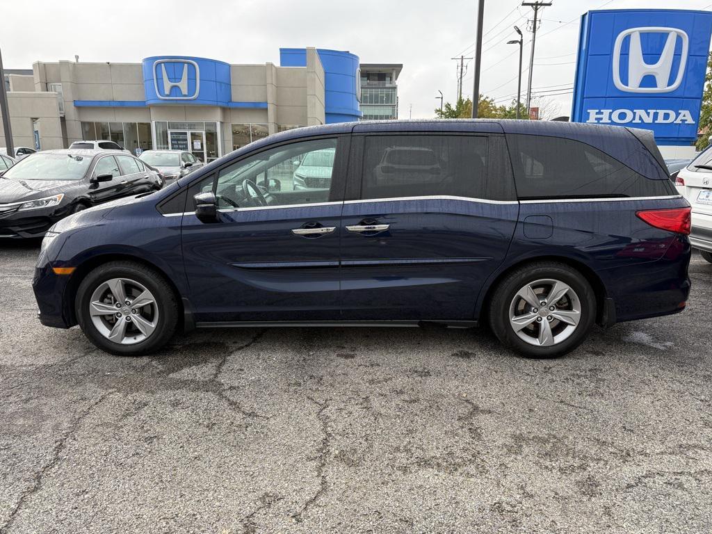 used 2018 Honda Odyssey car, priced at $19,500