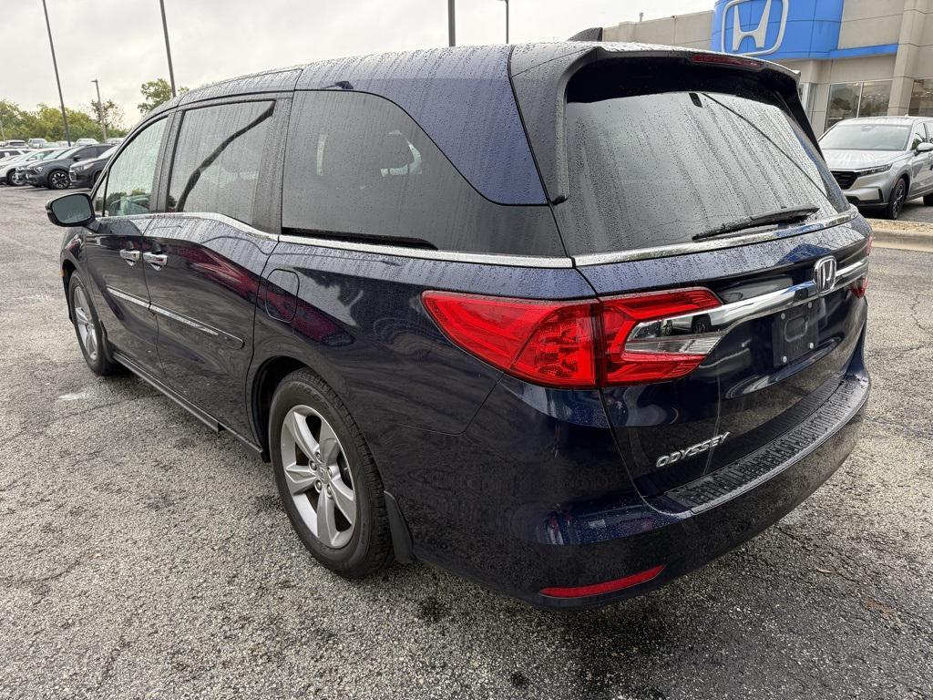 used 2018 Honda Odyssey car, priced at $19,500