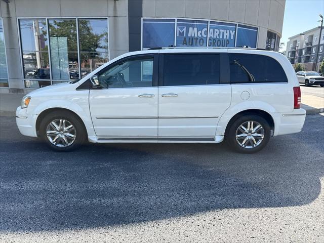 used 2008 Chrysler Town & Country car, priced at $5,100