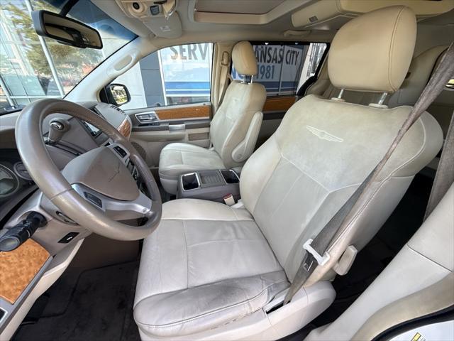used 2008 Chrysler Town & Country car, priced at $5,100