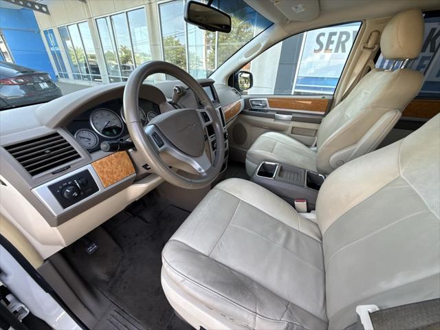 used 2008 Chrysler Town & Country car, priced at $5,100