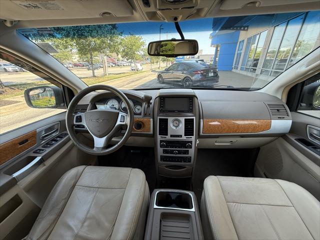 used 2008 Chrysler Town & Country car, priced at $5,100