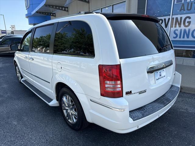 used 2008 Chrysler Town & Country car, priced at $5,100